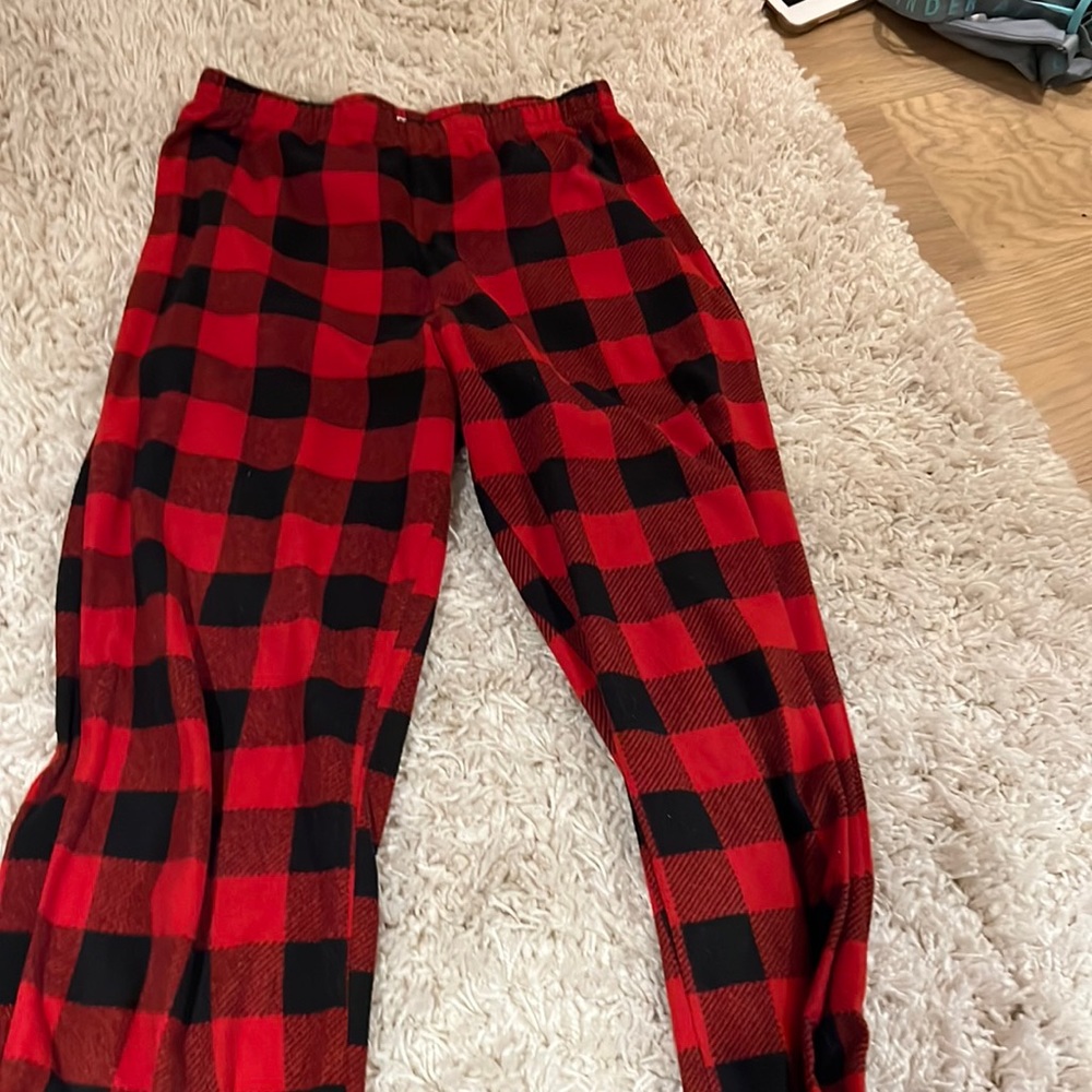 plaid pants